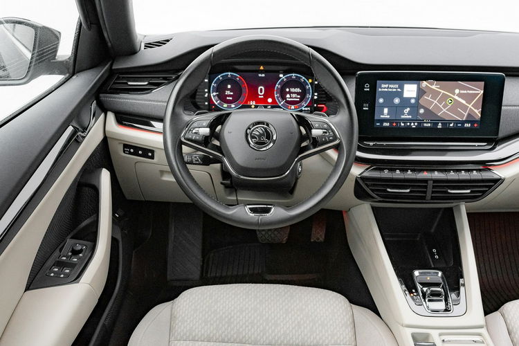 Skoda Octavia NO1704W#2.0 TDI Style DSG Podrgz.f K.cofania Ambient Salon PL VAT 23% zdjęcie 16