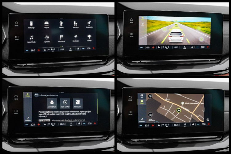 Skoda Octavia NO1704W#2.0 TDI Style DSG Podrgz.f K.cofania Ambient Salon PL VAT 23% zdjęcie 23