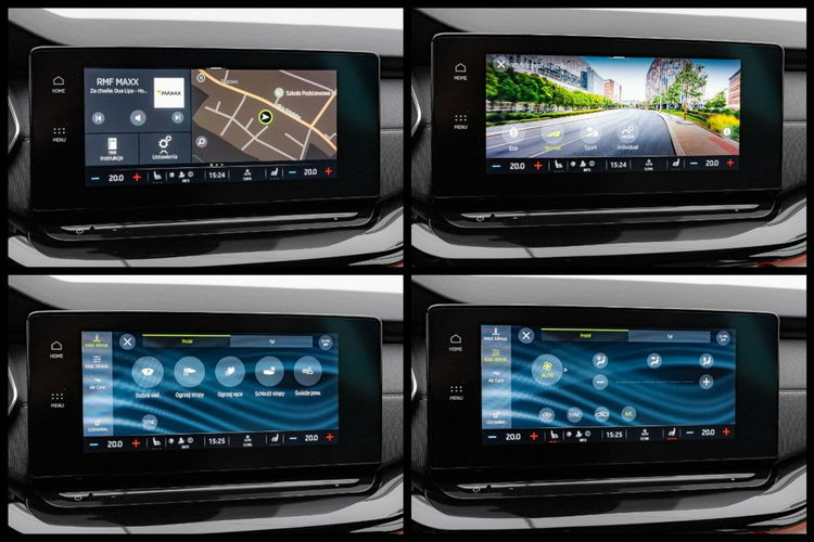 Skoda Octavia NO1704W#2.0 TDI Style DSG Podrgz.f K.cofania Ambient Salon PL VAT 23% zdjęcie 24