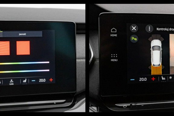 Skoda Octavia NO1704W#2.0 TDI Style DSG Podrgz.f K.cofania Ambient Salon PL VAT 23% zdjęcie 25