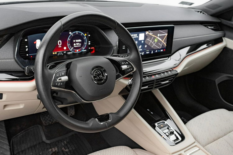 Skoda Octavia NO1704W#2.0 TDI Style DSG Podrgz.f K.cofania Ambient Salon PL VAT 23% zdjęcie 6