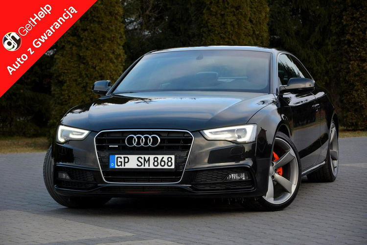 Audi A5 2.0T(211KM) 3x S-Line Lift Skóry bi-Xenon Ledy Navi MMI Parktr.ASO zdjęcie 1