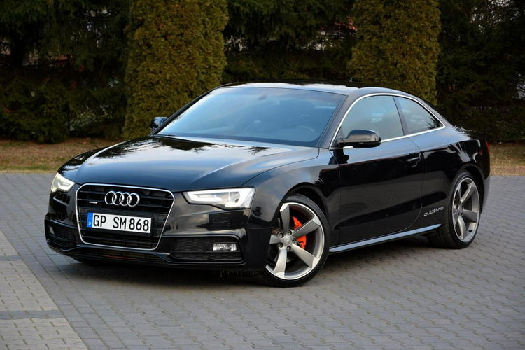 Audi A5 2.0T(211KM) 3x S-Line Lift Skóry bi-Xenon Ledy Navi MMI Parktr.ASO zdjęcie 2