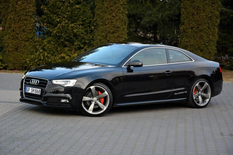 Audi A5 2.0T(211KM) 3x S-Line Lift Skóry bi-Xenon Ledy Navi MMI Parktr.ASO zdjęcie 3