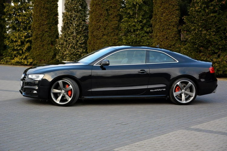 Audi A5 2.0T(211KM) 3x S-Line Lift Skóry bi-Xenon Ledy Navi MMI Parktr.ASO zdjęcie 4
