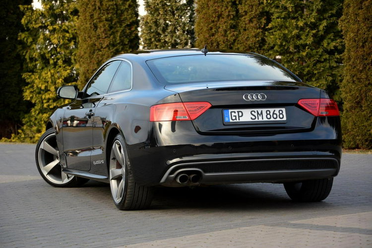 Audi A5 2.0T(211KM) 3x S-Line Lift Skóry bi-Xenon Ledy Navi MMI Parktr.ASO zdjęcie 7