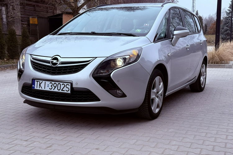 Opel Zafira 1.4 Benzyna | | Gwarancja | Bogate wyposażenie | Zadbany zdjęcie 1