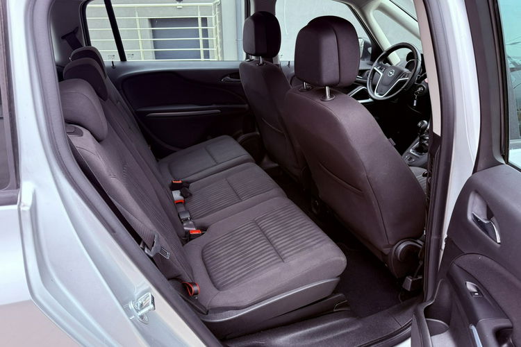 Opel Zafira 1.4 Benzyna | | Gwarancja | Bogate wyposażenie | Zadbany zdjęcie 10
