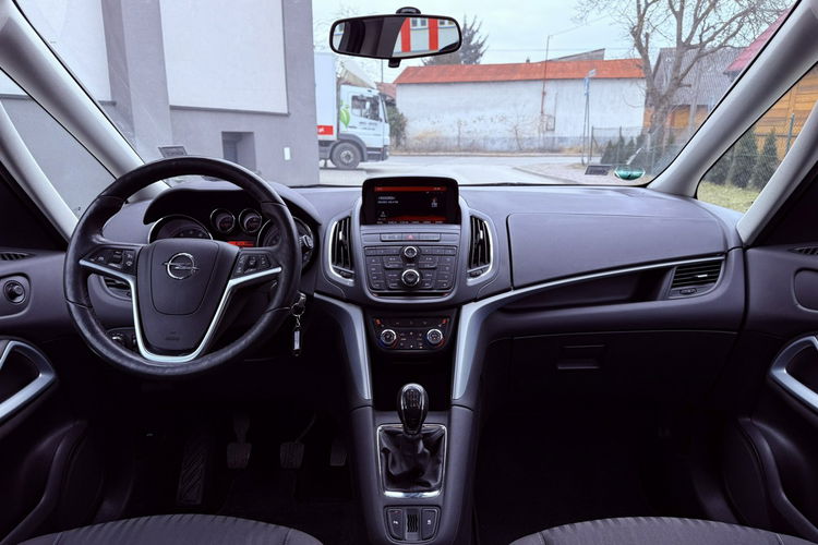Opel Zafira 1.4 Benzyna | | Gwarancja | Bogate wyposażenie | Zadbany zdjęcie 13