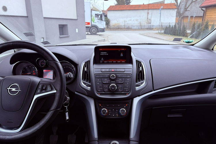 Opel Zafira 1.4 Benzyna | | Gwarancja | Bogate wyposażenie | Zadbany zdjęcie 16
