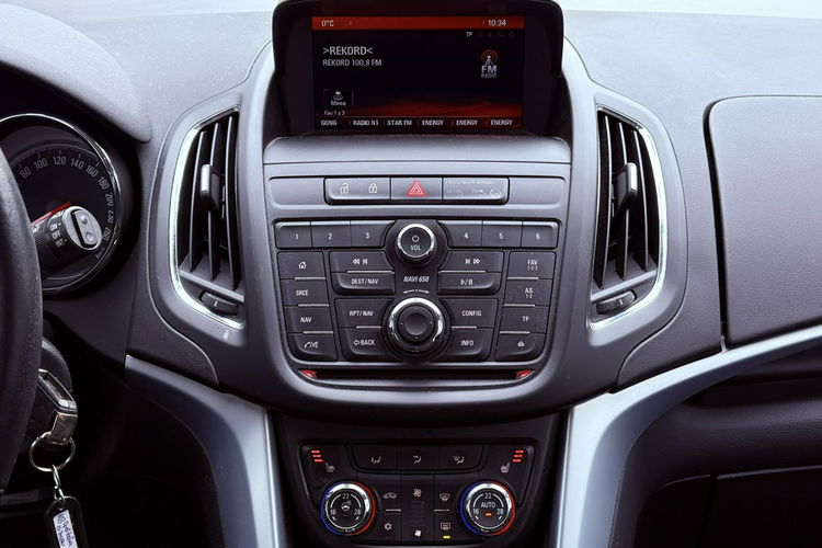 Opel Zafira 1.4 Benzyna | | Gwarancja | Bogate wyposażenie | Zadbany zdjęcie 18