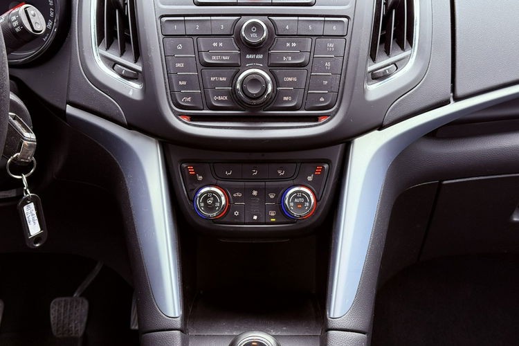 Opel Zafira 1.4 Benzyna | | Gwarancja | Bogate wyposażenie | Zadbany zdjęcie 19