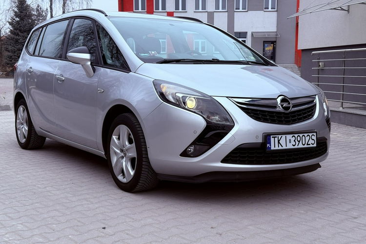 Opel Zafira 1.4 Benzyna | | Gwarancja | Bogate wyposażenie | Zadbany zdjęcie 2