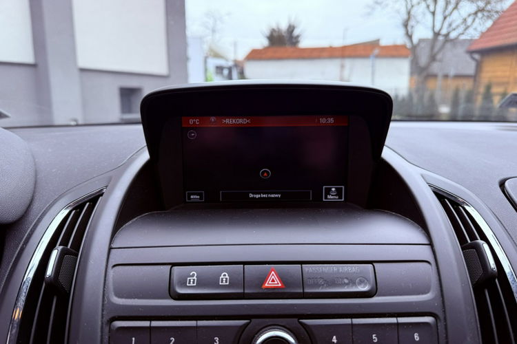 Opel Zafira 1.4 Benzyna | | Gwarancja | Bogate wyposażenie | Zadbany zdjęcie 26