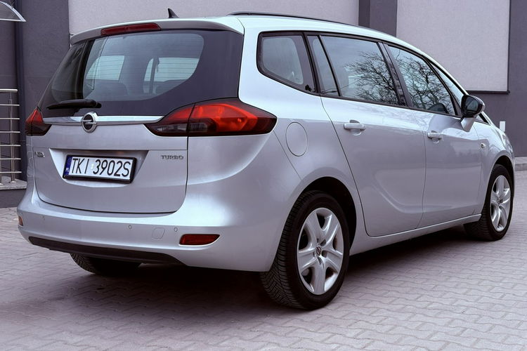 Opel Zafira 1.4 Benzyna | | Gwarancja | Bogate wyposażenie | Zadbany zdjęcie 3