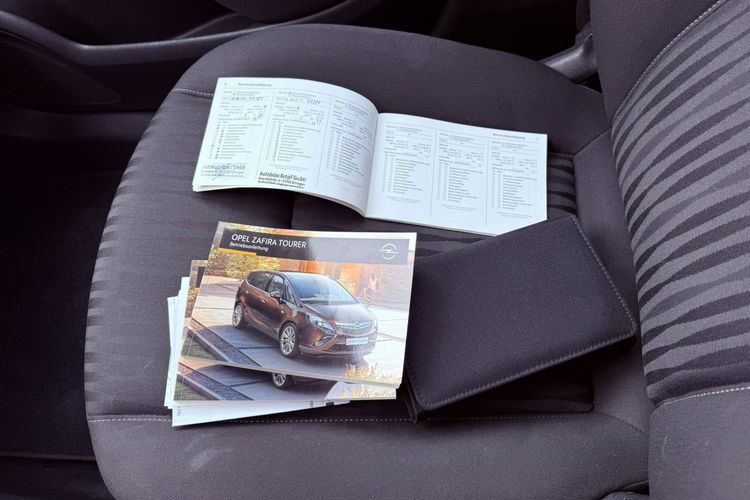 Opel Zafira 1.4 Benzyna | | Gwarancja | Bogate wyposażenie | Zadbany zdjęcie 30