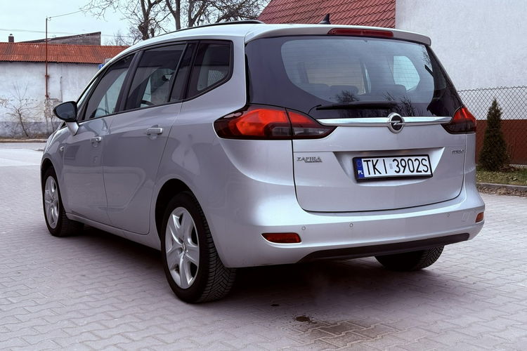 Opel Zafira 1.4 Benzyna | | Gwarancja | Bogate wyposażenie | Zadbany zdjęcie 4