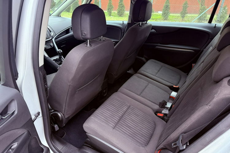 Opel Zafira 1.4 Benzyna | | Gwarancja | Bogate wyposażenie | Zadbany zdjęcie 8