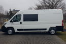 Citroen Jumper 6 OSÓB L3H2 DUCATO BOXER KLIMA BRYGADÓWKA DŁUGI WYSOKI KRAJOWY zdjęcie 11