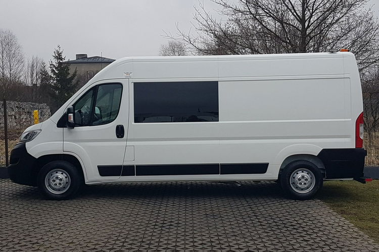 Citroen Jumper 6 OSÓB L3H2 DUCATO BOXER KLIMA BRYGADÓWKA DŁUGI WYSOKI KRAJOWY zdjęcie 11