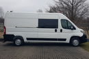 Citroen Jumper 6 OSÓB L3H2 DUCATO BOXER KLIMA BRYGADÓWKA DŁUGI WYSOKI KRAJOWY zdjęcie 12