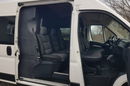 Citroen Jumper 6 OSÓB L3H2 DUCATO BOXER KLIMA BRYGADÓWKA DŁUGI WYSOKI KRAJOWY zdjęcie 17