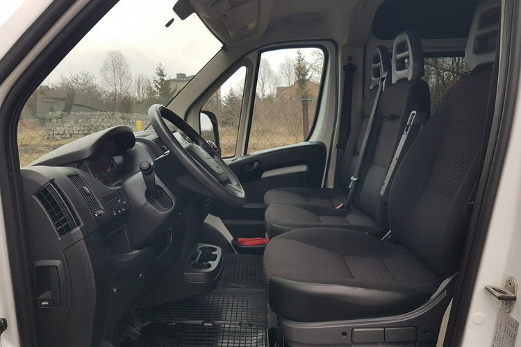 Citroen Jumper 6 OSÓB L3H2 DUCATO BOXER KLIMA BRYGADÓWKA DŁUGI WYSOKI KRAJOWY zdjęcie 20