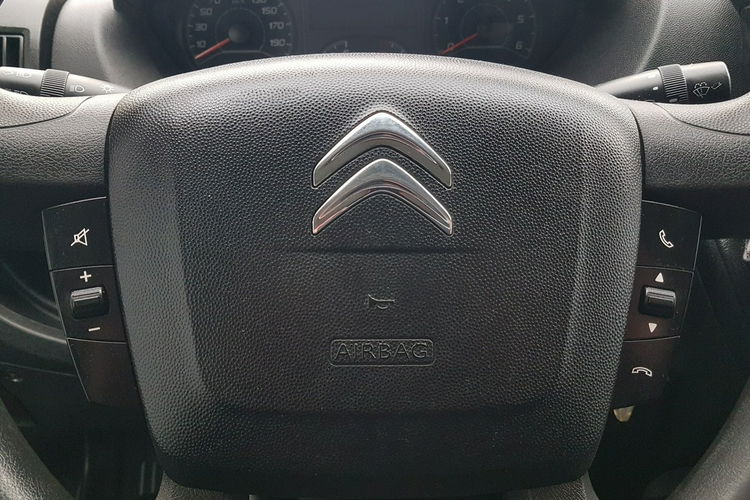 Citroen Jumper 6 OSÓB L3H2 DUCATO BOXER KLIMA BRYGADÓWKA DŁUGI WYSOKI KRAJOWY zdjęcie 23