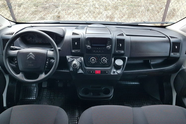 Citroen Jumper 6 OSÓB L3H2 DUCATO BOXER KLIMA BRYGADÓWKA DŁUGI WYSOKI KRAJOWY zdjęcie 24