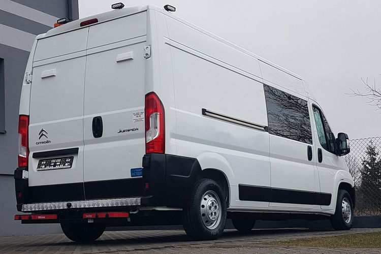Citroen Jumper 6 OSÓB L3H2 DUCATO BOXER KLIMA BRYGADÓWKA DŁUGI WYSOKI KRAJOWY zdjęcie 29