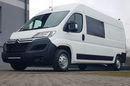 Citroen Jumper 6 OSÓB L3H2 DUCATO BOXER KLIMA BRYGADÓWKA DŁUGI WYSOKI KRAJOWY zdjęcie 39