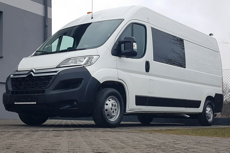 Citroen Jumper 6 OSÓB L3H2 DUCATO BOXER KLIMA BRYGADÓWKA DŁUGI WYSOKI KRAJOWY zdjęcie 39