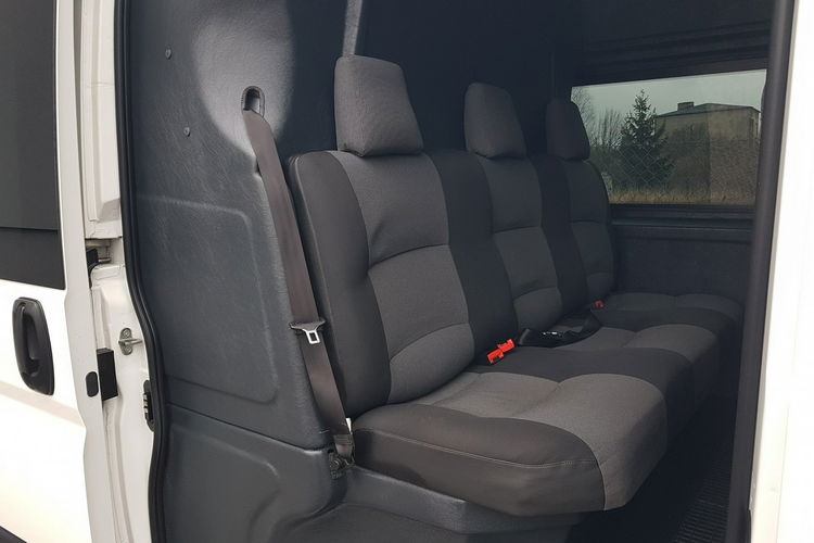 Citroen Jumper 6 OSÓB L3H2 DUCATO BOXER KLIMA BRYGADÓWKA DŁUGI WYSOKI KRAJOWY zdjęcie 6