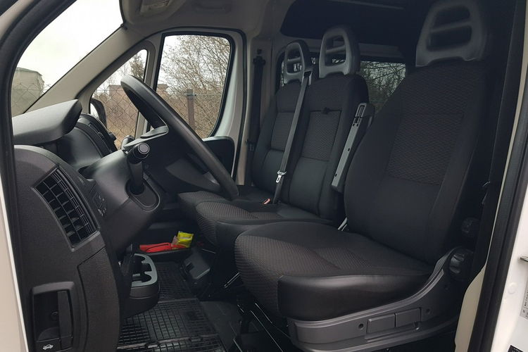 Citroen Jumper 6 OSÓB L3H2 DUCATO BOXER KLIMA BRYGADÓWKA DŁUGI WYSOKI KRAJOWY zdjęcie 7