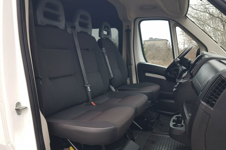 Citroen Jumper 6 OSÓB L3H2 DUCATO BOXER KLIMA BRYGADÓWKA DŁUGI WYSOKI KRAJOWY zdjęcie 8