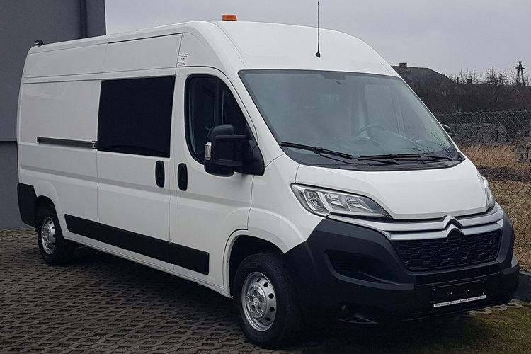 Citroen Jumper 6-OSÓB L3H2 DUCATO BOXER KLIMA BRYGADÓKA DŁUGI WYOKI KRAJOWY zdjęcie 1