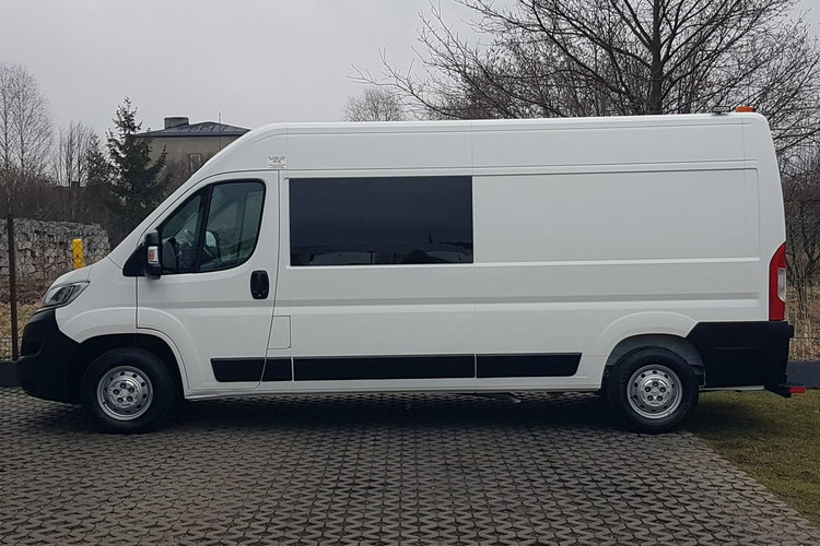 Citroen Jumper 6-OSÓB L3H2 DUCATO BOXER KLIMA BRYGADÓKA DŁUGI WYOKI KRAJOWY zdjęcie 11
