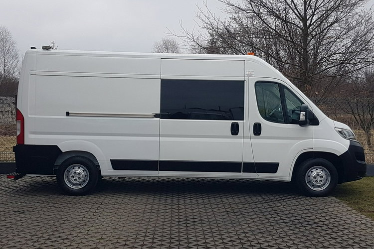 Citroen Jumper 6-OSÓB L3H2 DUCATO BOXER KLIMA BRYGADÓKA DŁUGI WYOKI KRAJOWY zdjęcie 12