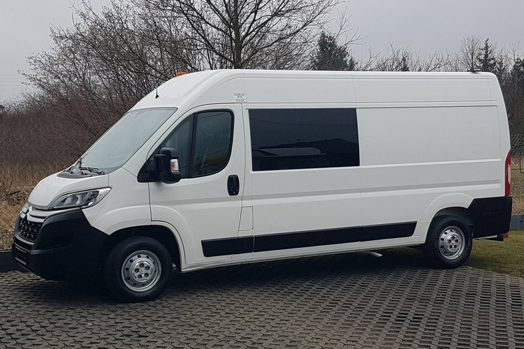 Citroen Jumper 6-OSÓB L3H2 DUCATO BOXER KLIMA BRYGADÓKA DŁUGI WYOKI KRAJOWY zdjęcie 2