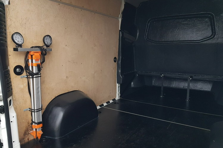 Citroen Jumper 6-OSÓB L3H2 DUCATO BOXER KLIMA BRYGADÓKA DŁUGI WYOKI KRAJOWY zdjęcie 26