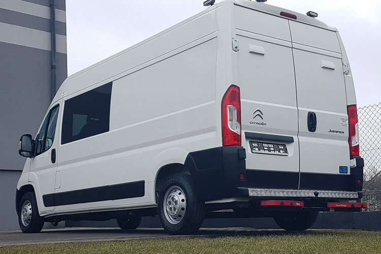 Citroen Jumper 6-OSÓB L3H2 DUCATO BOXER KLIMA BRYGADÓKA DŁUGI WYOKI KRAJOWY zdjęcie 28