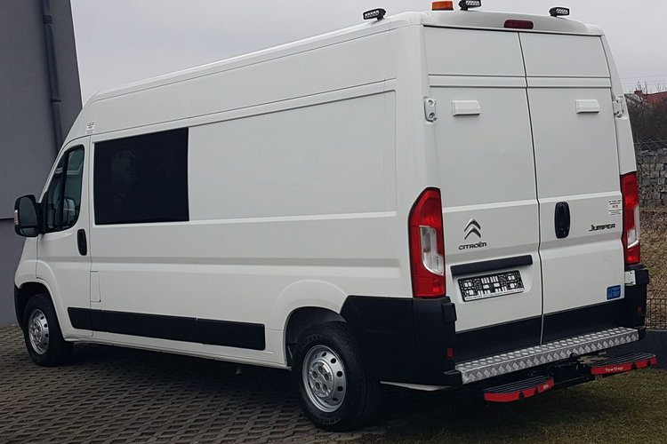 Citroen Jumper 6-OSÓB L3H2 DUCATO BOXER KLIMA BRYGADÓKA DŁUGI WYOKI KRAJOWY zdjęcie 3