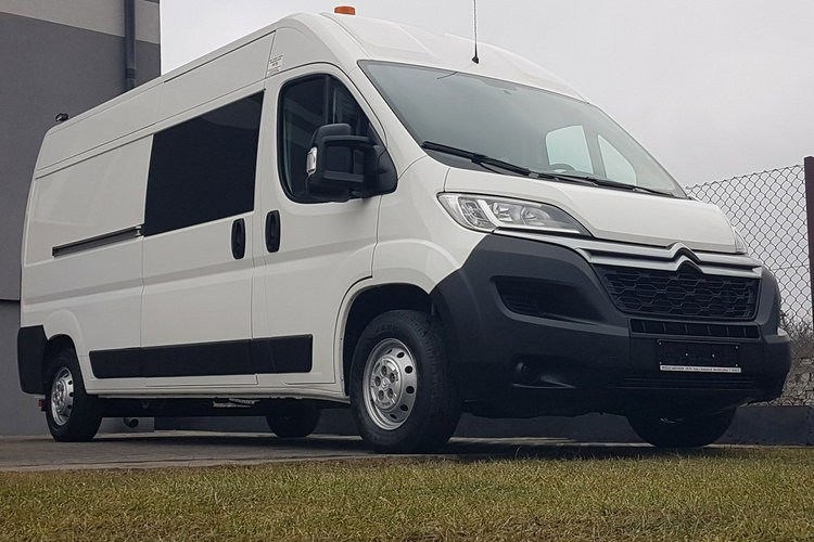 Citroen Jumper 6-OSÓB L3H2 DUCATO BOXER KLIMA BRYGADÓKA DŁUGI WYOKI KRAJOWY zdjęcie 30