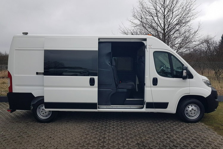 Citroen Jumper 6-OSÓB L3H2 DUCATO BOXER KLIMA BRYGADÓKA DŁUGI WYOKI KRAJOWY zdjęcie 37