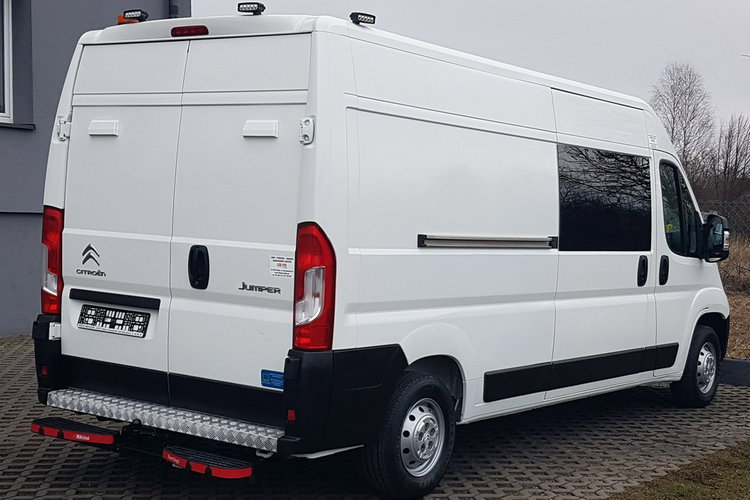 Citroen Jumper 6-OSÓB L3H2 DUCATO BOXER KLIMA BRYGADÓKA DŁUGI WYOKI KRAJOWY zdjęcie 4
