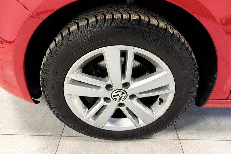 Volkswagen Golf Plus 1.6 TDI 105KM DSG MATCH Asystent BiXenon Klimatronic Alu 16 Bezwypadek zdjęcie 11