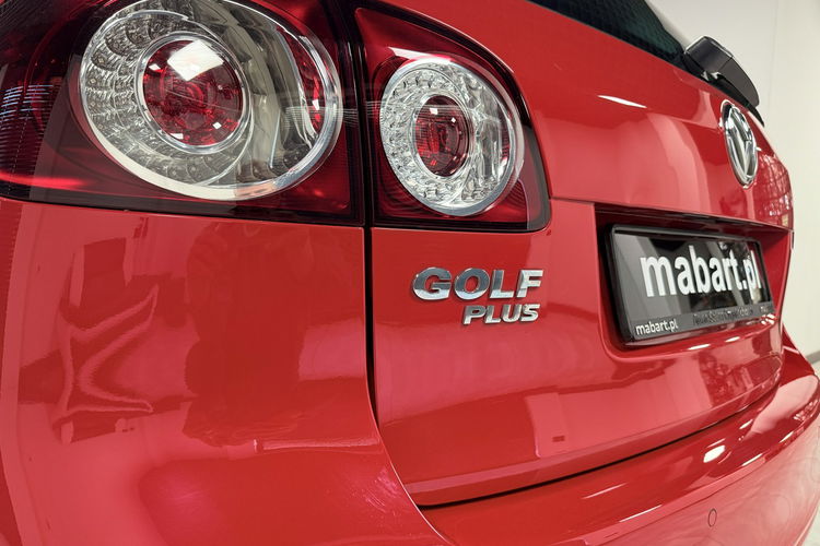 Volkswagen Golf Plus 1.6 TDI 105KM DSG MATCH Asystent BiXenon Klimatronic Alu 16 Bezwypadek zdjęcie 14