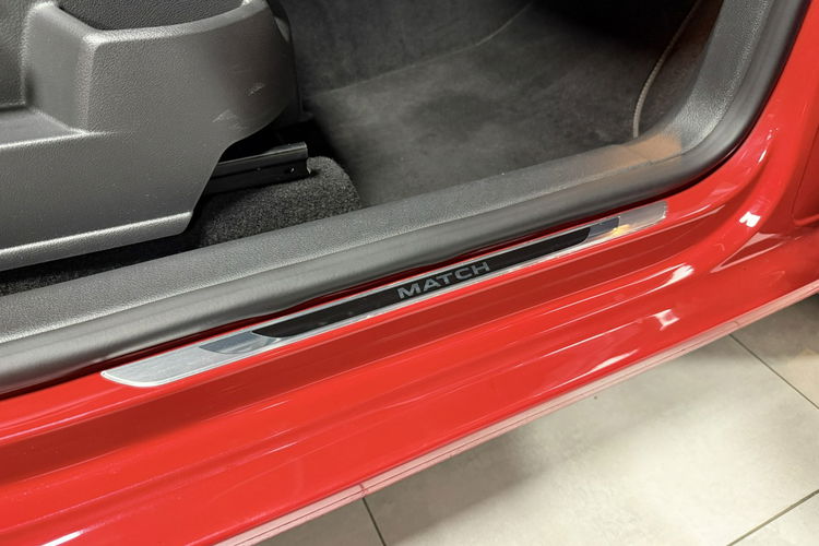 Volkswagen Golf Plus 1.6 TDI 105KM DSG MATCH Asystent BiXenon Klimatronic Alu 16 Bezwypadek zdjęcie 17