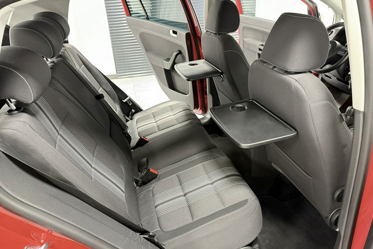 Volkswagen Golf Plus 1.6 TDI 105KM DSG MATCH Asystent BiXenon Klimatronic Alu 16 Bezwypadek zdjęcie 30