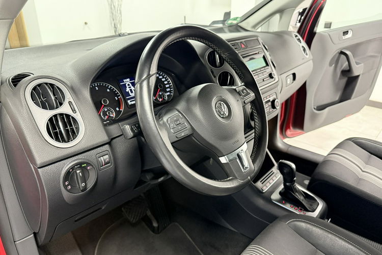 Volkswagen Golf Plus 1.6 TDI 105KM DSG MATCH Asystent BiXenon Klimatronic Alu 16 Bezwypadek zdjęcie 35